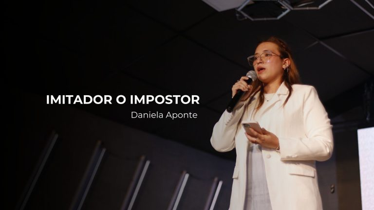 Imitador o Impostor – 2025 – Daniela Aponte