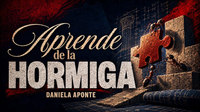 Aprende de la Hormiga – Uno+ – Daniela Aponte